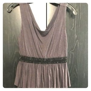 🎉4️⃣ for 2️⃣5️⃣Grey Shimmery Mini Dress